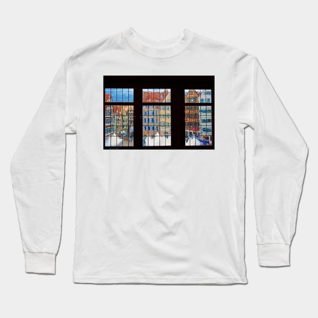 Tübingen marketplace Long Sleeve T-Shirt by mbangert